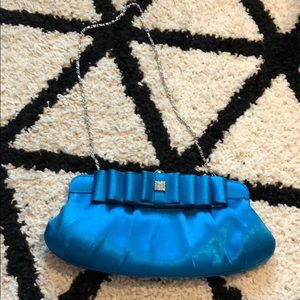 Blue Clutch